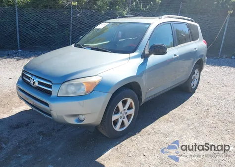 2008 Toyota Rav4 Limited из США, поврежденный, VIN JTMBD31V485215114